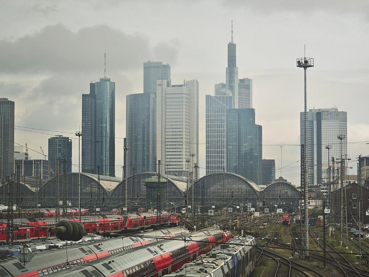 Skyline von Frankfurt am Main