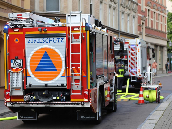 Feuerwehr und Zivilschutz im Einsatz (Archiv)