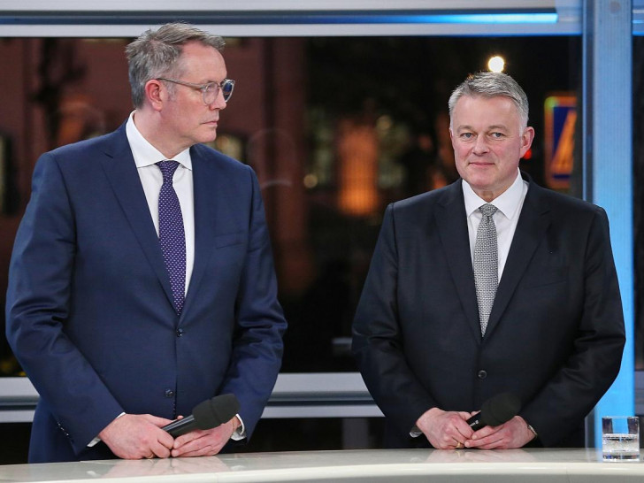 Alexander Schweitzer und Gordon Schnieder (Archiv)