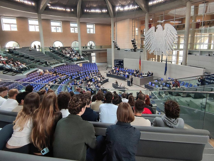 Bundestagssitzung (Archiv)