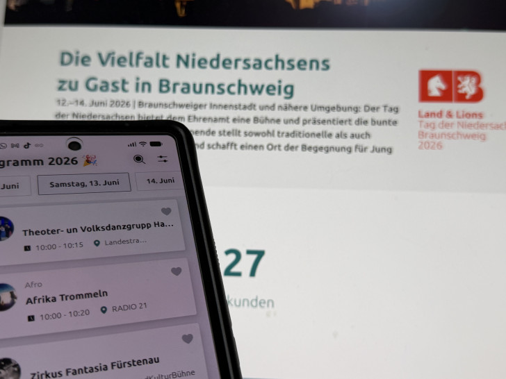 Infos zum Tag der Niedersachsen gibt es per App, Flyer oder auf der Webseite.