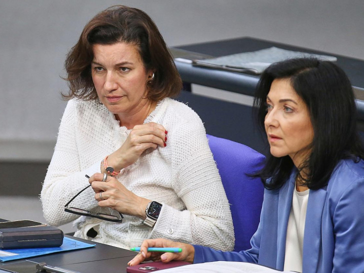Dorothee Bär und Katherina Reiche (Archiv)