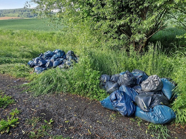 Ablageort Müllentsorgung (Archiv)