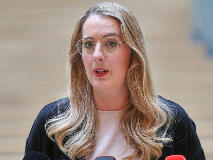 Katharina Dröge am 08.05.2026