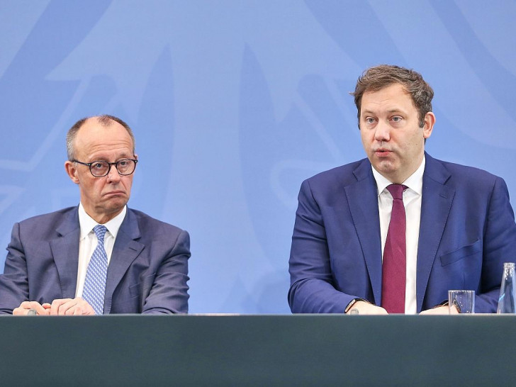 Friedrich Merz und Lars Klingbeil (Archiv)