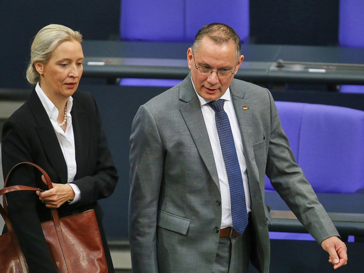 Alice Weidel und Tino Chrupalla (Archiv)