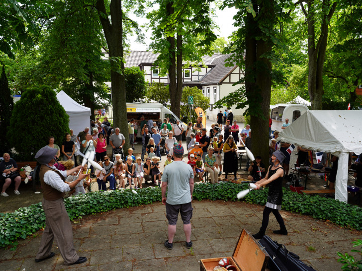 Das Sommerfest in Neuerkerode zählt zu den Highlights der Region.
