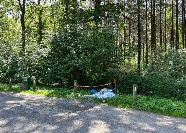Hier wurden die Kadaver gefunden.