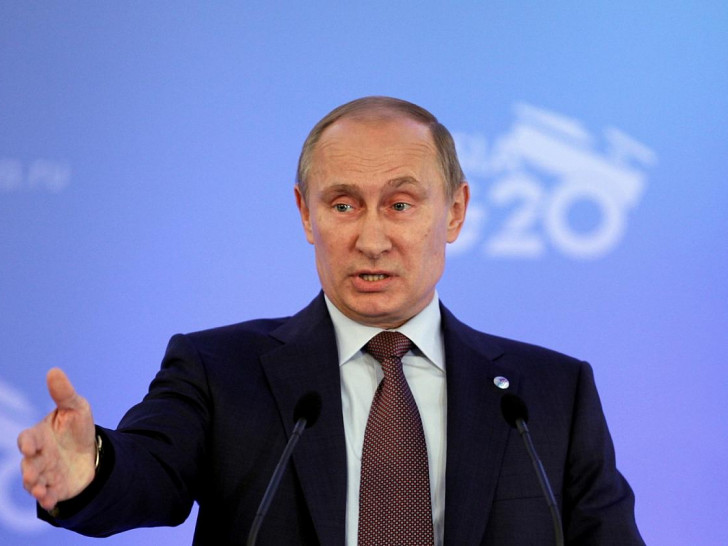 Wladimir Putin (Archiv)