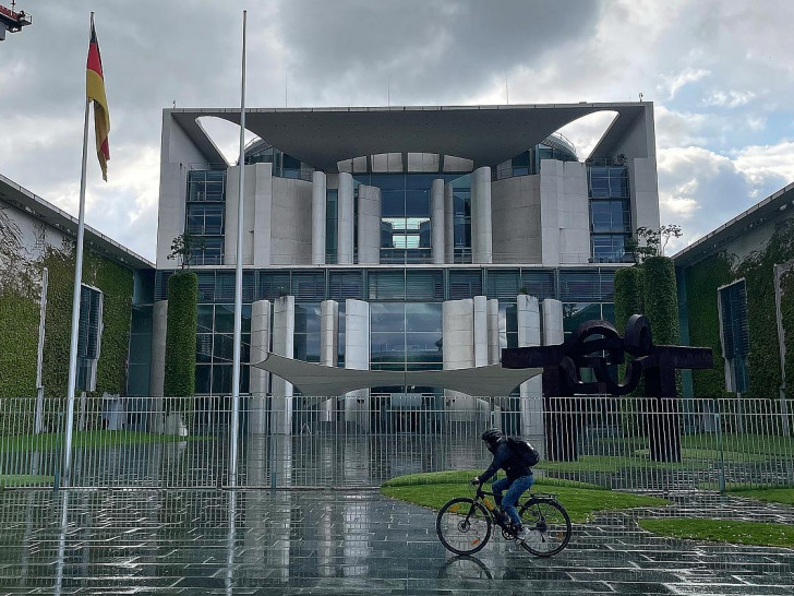 Bundeskanzleramt am 12.05.2026 während des Koalitionsausschusses