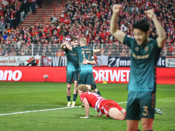 Union Berlin - Werder Bremen (Archiv)