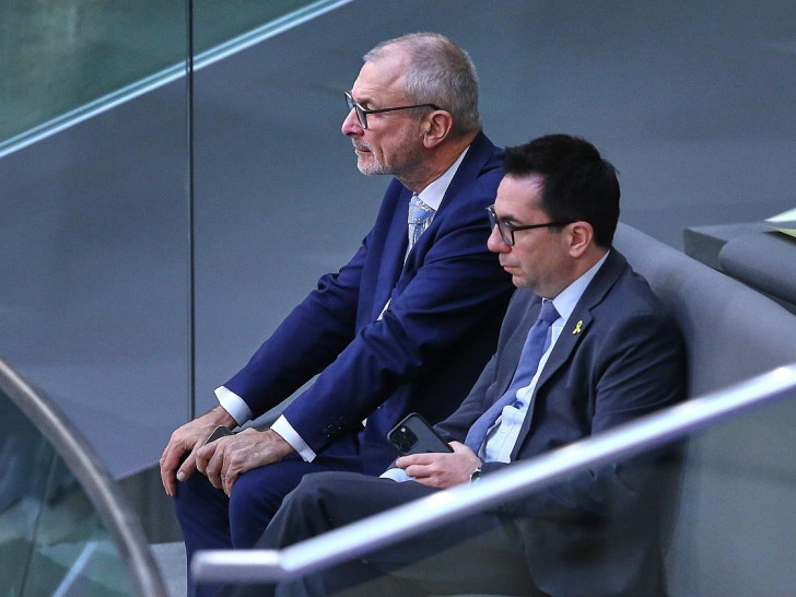 Volker Beck und Daniel Botmann (Archiv)