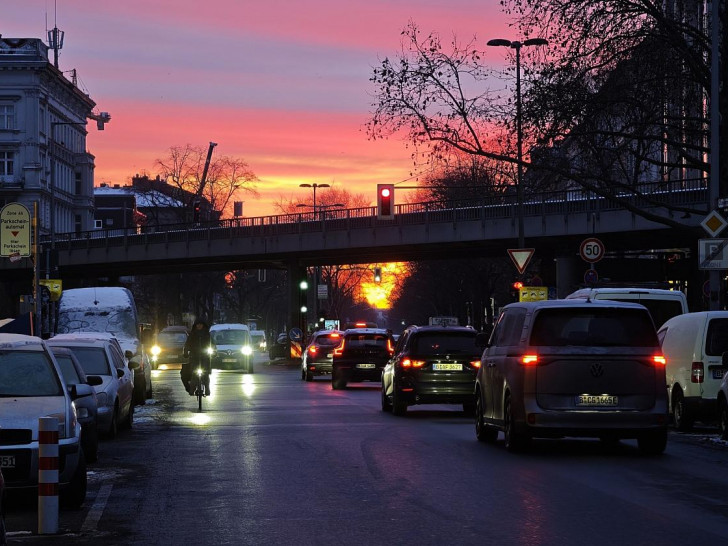 Straßenverkehr in Berlin (Archiv)