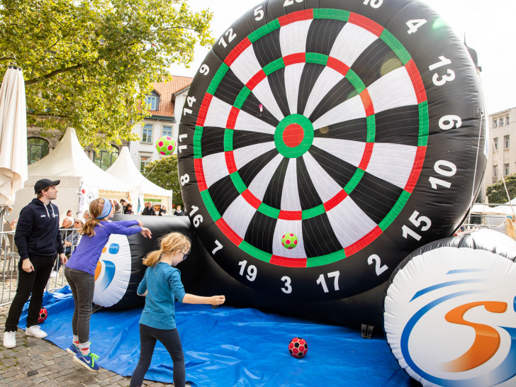 Sportlich, kreativ oder musikalisch: Beim Tag der Niedersachsen in Braunschweig erwartet Familien in der gesamten Innenstadt ein abwechslungsreiches Programm.