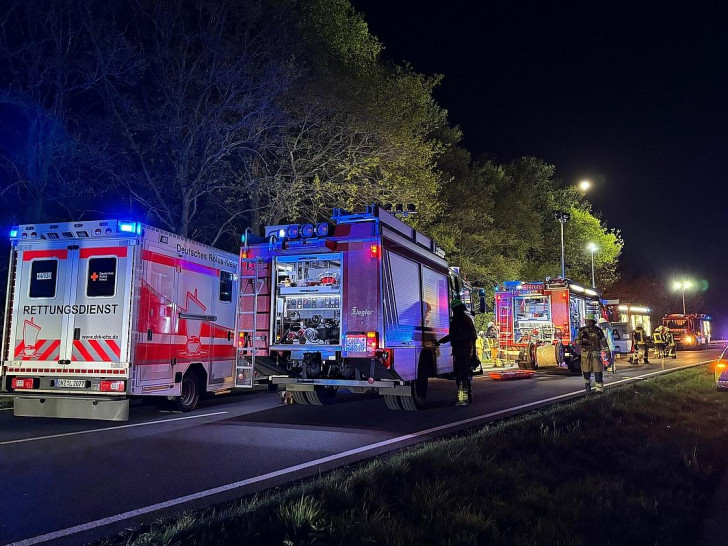 Schwerer Verkehrsunfall  (Archiv)