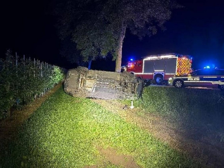 Unfallstelle Grundoldendorf (Archiv)