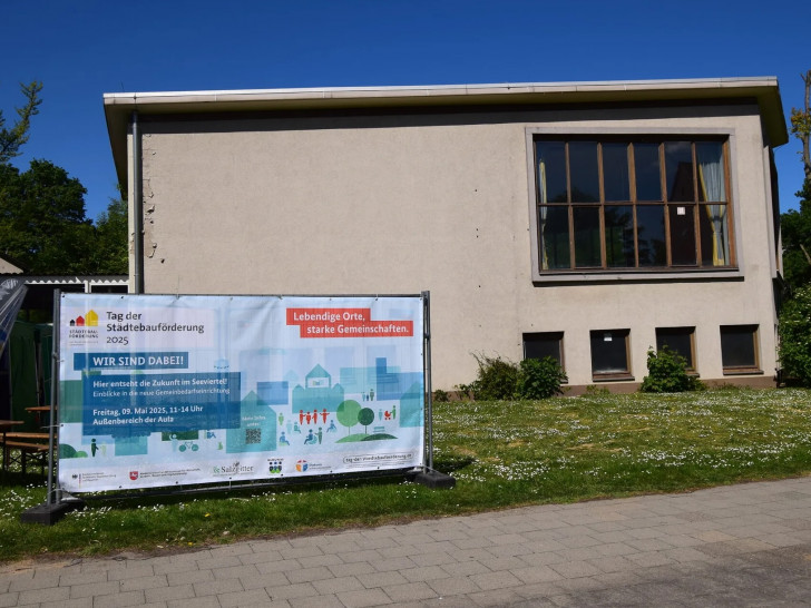 Die Schulaula soll umgebaut werden.