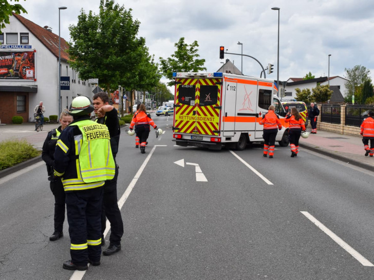 Am Samstag kam es zu einem Großeinsatz in Gifhorn.