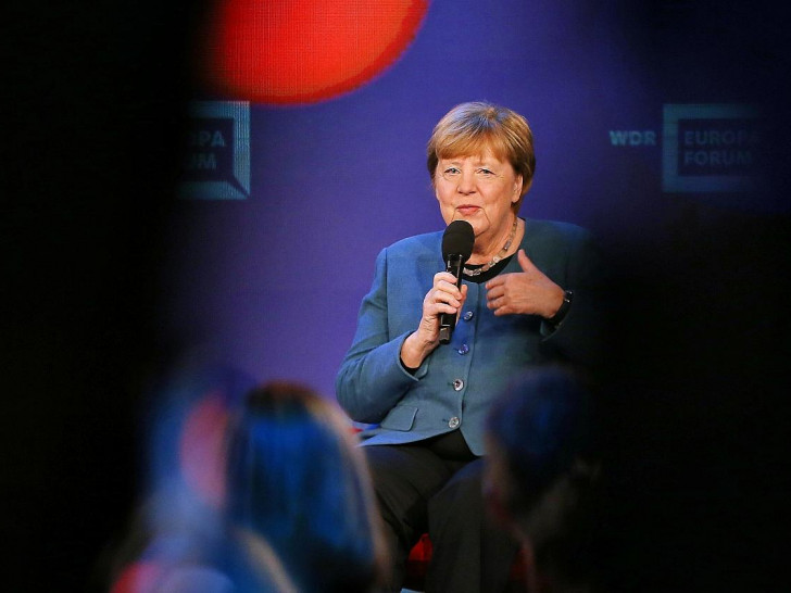 Angela Merkel am 18.05.2026