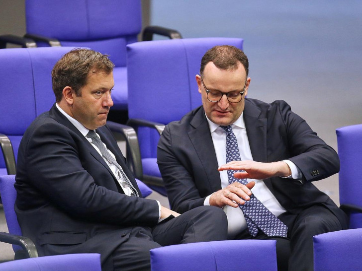 Lars Klingbeil und Jens Spahn (Archiv)