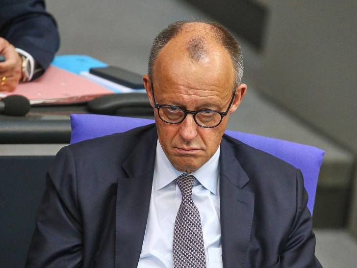 Friedrich Merz am 21.05.2026