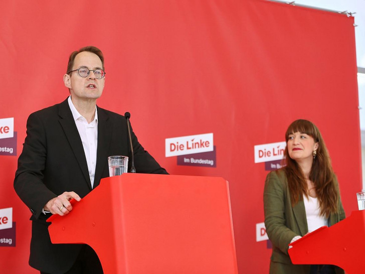 Sören Pellmann und Heidi Reichinnek (Archiv)