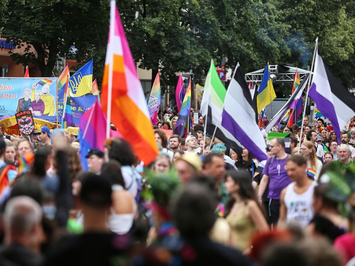 Parade zum Christopher-Street-Day (Archiv)