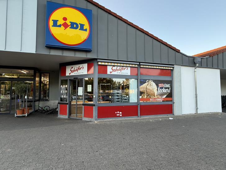 Lidl zu – nun ist auch für Schäfer's Schluss.