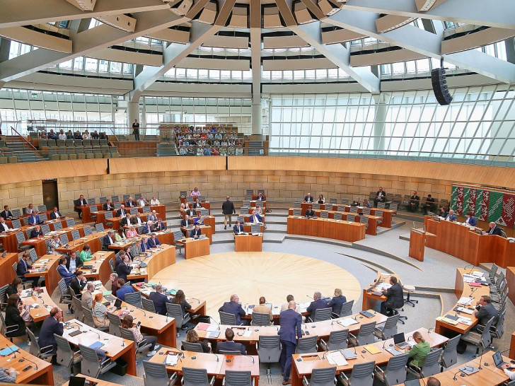 Sitzung des NRW-Landtages (Archiv)