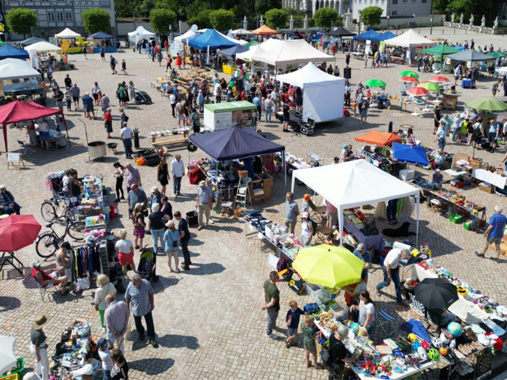 Archivbild vom Umweltmarkt.