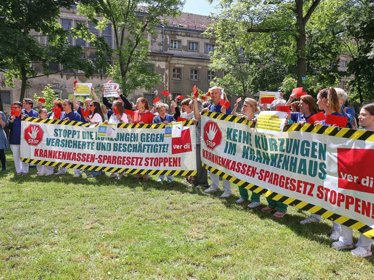Verdi-Proteste am 28.05.2026