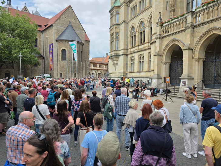 An diesem Wochenende verwandelt sich die Braunchweiger Innenstadt wieder zu einer großen Bühne.