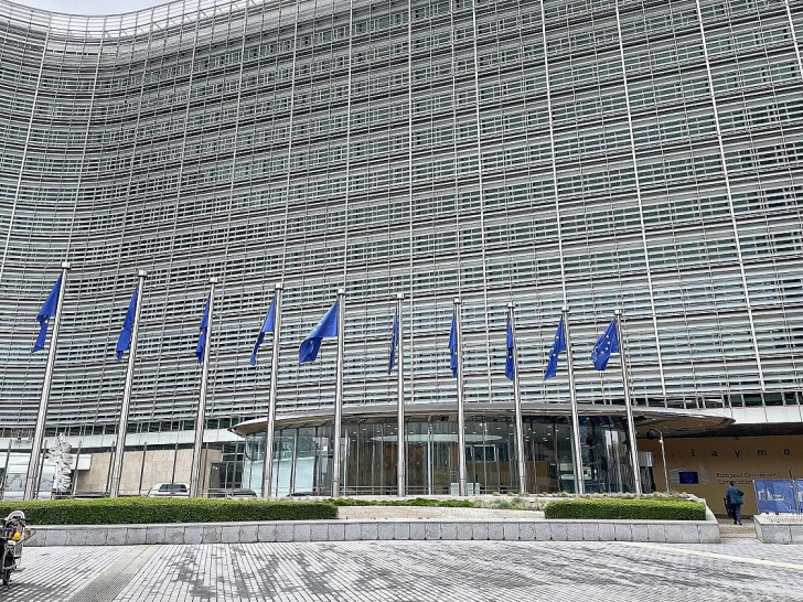 EU-Fahnen (Archiv)