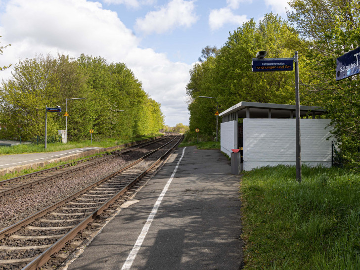 Der Bahnhalt in Salzgitter-Thiede soll durch einen Neubau ersetzt werden (Archivbild).