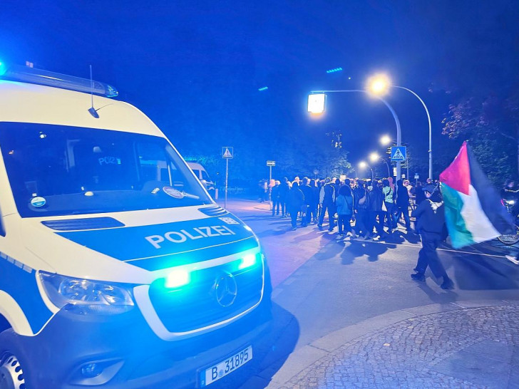 Linke Demo am 30.04.2026