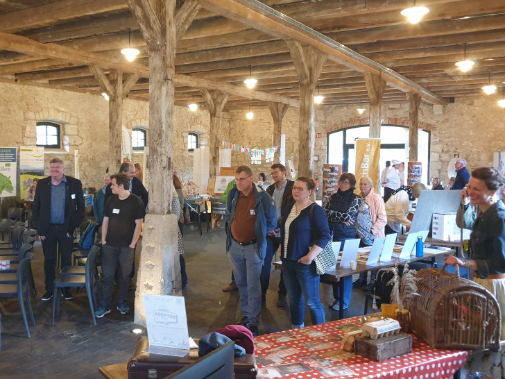 Von der Idee zur Umsetzung: Auf dem Projektmarkt präsentierten Initiativen, Vereine und Unternehmen ihre Konzepte und Projekte.