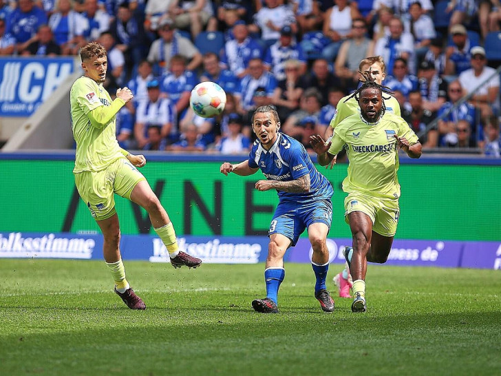 1. FC Magdeburg - Hertha BSC