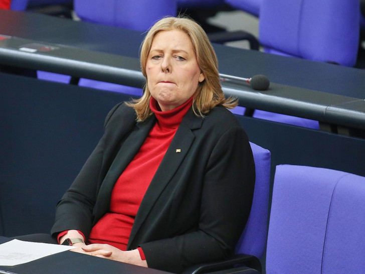 Bärbel Bas am 08.05.2026