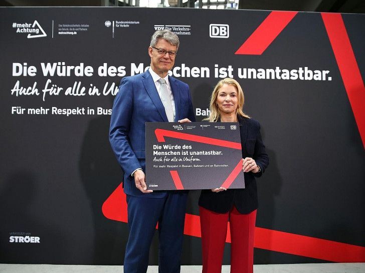 Patrick Schnieder und Evelyn Palla am 05.05.2026