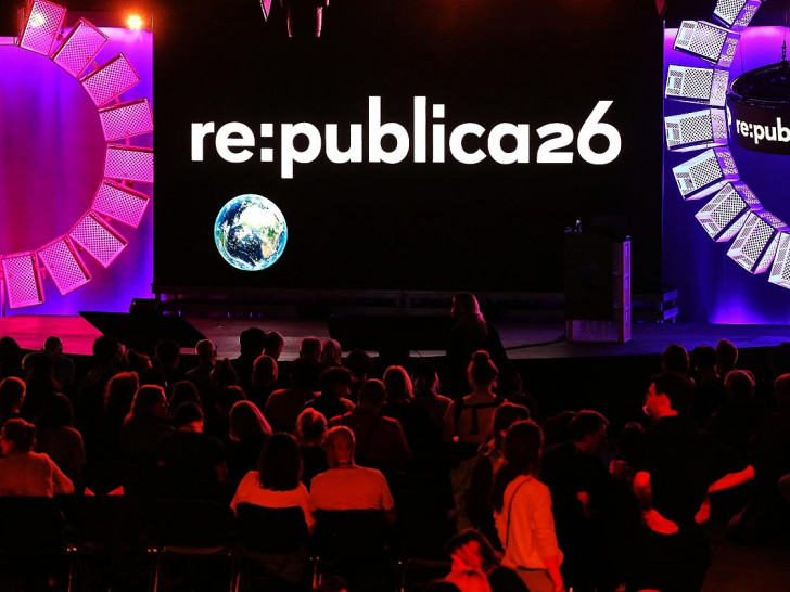 Digitalmesse Re:publica 2026 am 20.05.2026