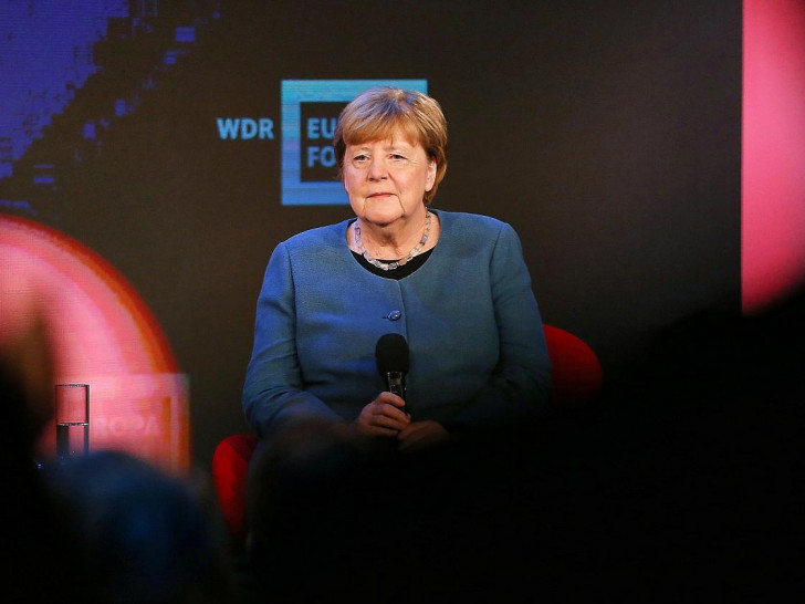 Angela Merkel am 18.05.2026
