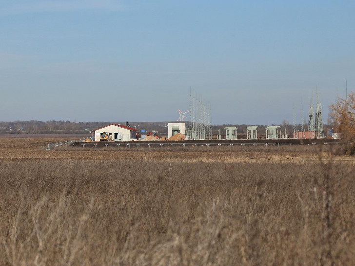 Gewerbegebiet Eulenberg bei Magdeburg (Archiv)