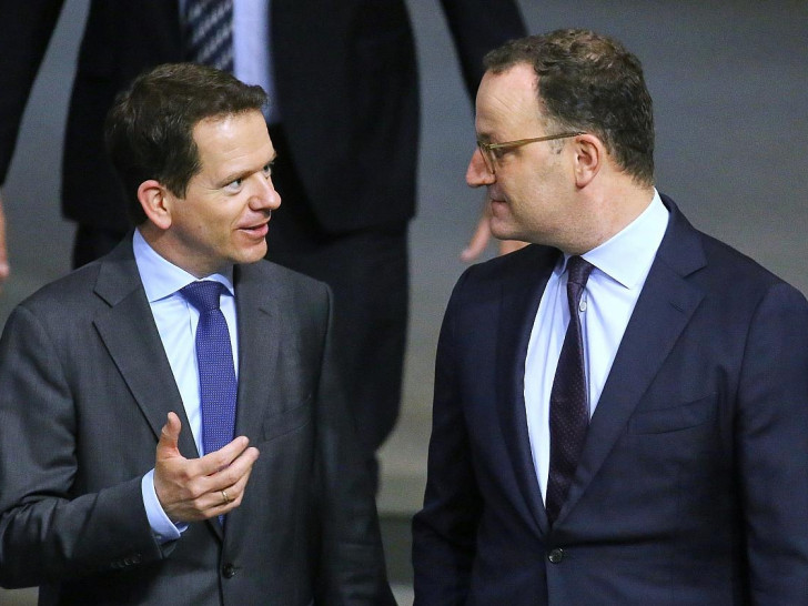 Martin Plum und Jens Spahn (Archiv)