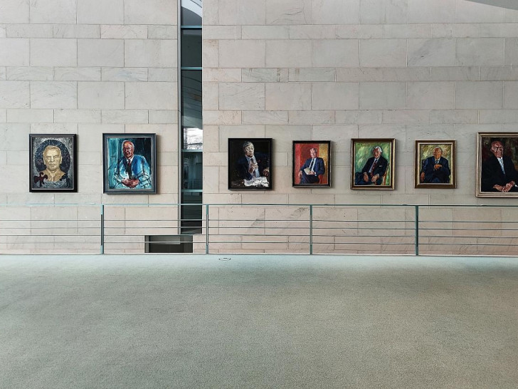 Gemäldegalerie der deutschen Bundeskanzler (Archiv)