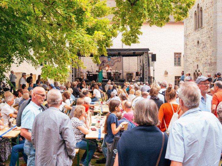 Die Sommernacht am Kaiserdom zieht jedes Jahr zahlreiche Besucher an.
