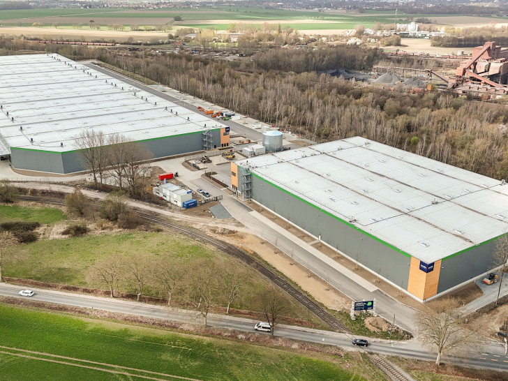 Im Logistikzentrum Salzgitter-Heerte zieht demnächst Takko ein.