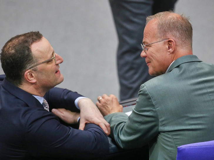 Jens Spahn und Matthias Miersch (Archiv)