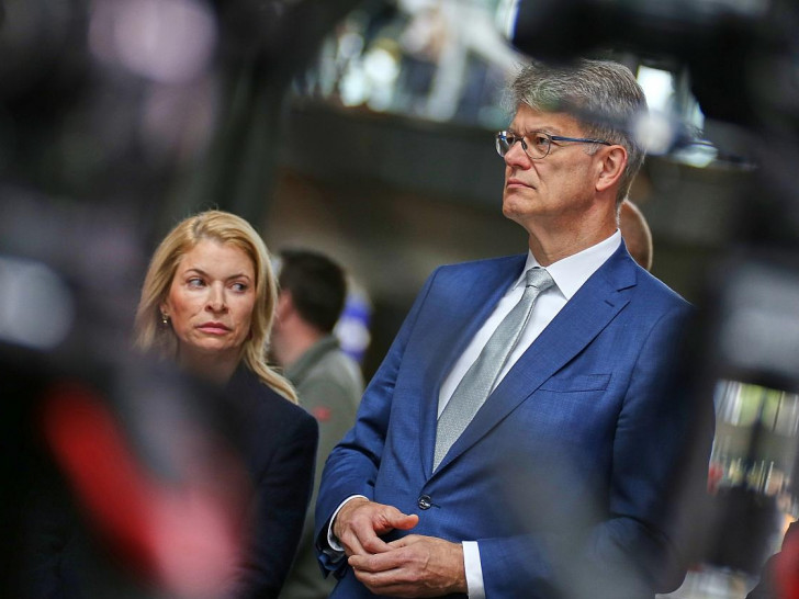Evelyn Palla und Patrick Schnieder (Archiv)