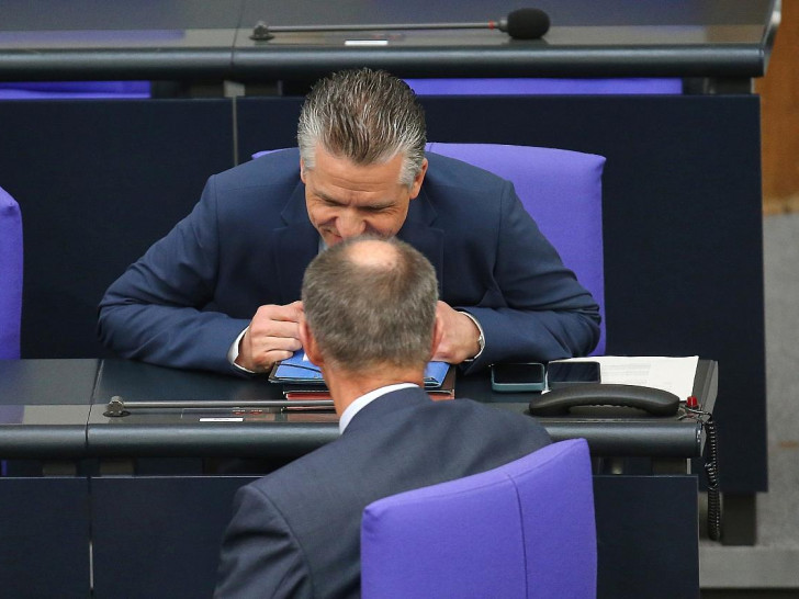 Thorsten Frei und Friedrich Merz (Archiv)