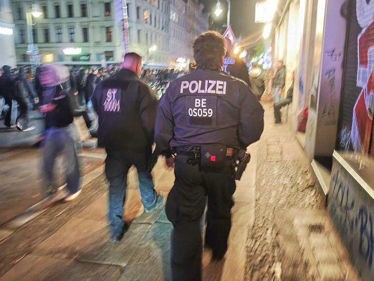 Linke Demo am 30.04.2026